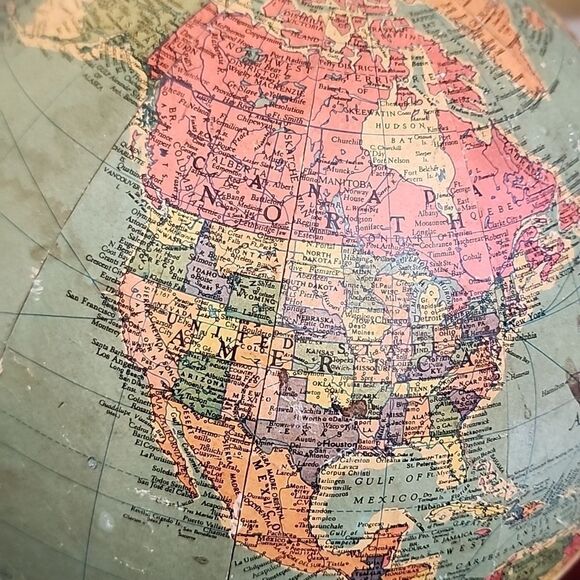 Vintage Replogle Globe - Picture 9 of 16